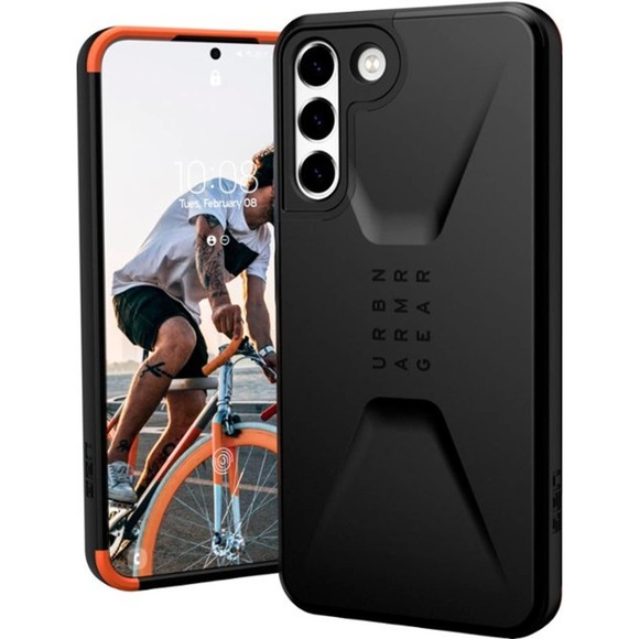 UAG - Civilian Case for Samsung Galaxy S22+ - Black